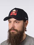 Бейсболка CAPSLAB арт. CL/AOT2/1/PCT/TIT Attack on Titan Colossal Titan (black)